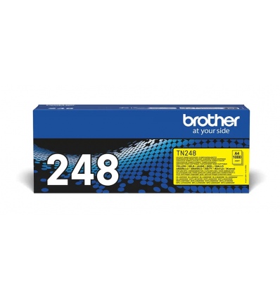 Brother TN-248 Yellow (1 000 str.)