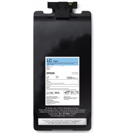 Epson P-Series 64" Light Cyan IIPS Ink 1600ml