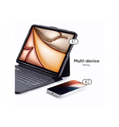 ZAGG Klávesnice Pro Keys 2 Apple iPad Air 13 Černá CZ/SK