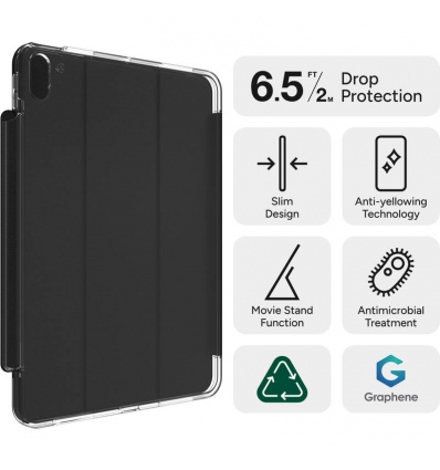 ZAGG Kryt Crystal Palace Folio Apple iPad air 13 (2024)