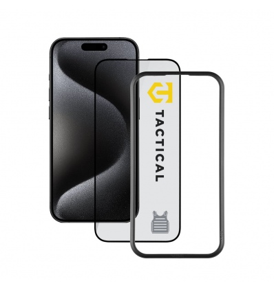 Tactical Glass Impact Armour sklo pro Apple iPhone 15 Pro