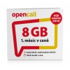 O2 Předplacená karta OpenCall