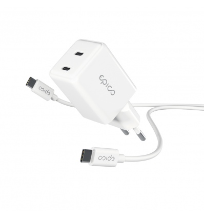 Epico GaN 35W adaptér EA35 s 1,2 m USB-C kabelem