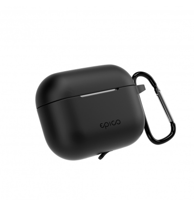 Epico pouzdro s karabinou AirPods Pro 3 - černá