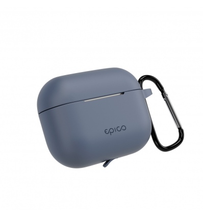 Epico pouzdro s karabinou AirPods Pro 3 - modrošed