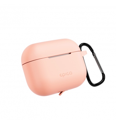 Epico pouzdro s karabinou AirPods Pro 3 - růžová