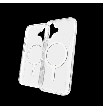 ZAGG Ochranný kryt Luxe Snap Apple 17 - průhledný