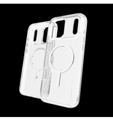 ZAGG Ochranný kryt Luxe Snap pro Apple iPhone 17 Pro Max - průhledný