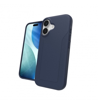 ZAGG Ochranný kryt Luxe Snap pro Apple iPhone 17 - tmavě modrý