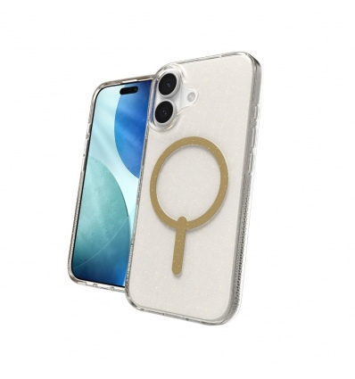 ZAGG Ochranný kryt Milan Snap Apple 17 Glitter Gold