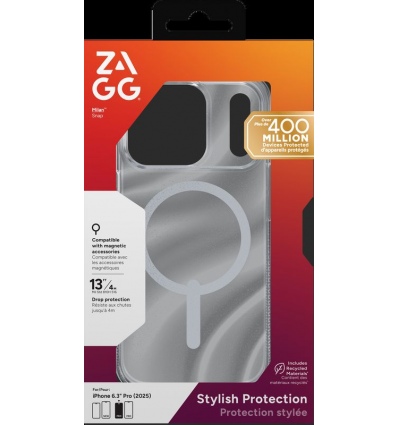 ZAGG Ochranný kryt Milan Snap Apple 17 Pro Glitter Swirl