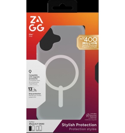 ZAGG Ochranný kryt Milan Snap Apple 17 Iridescent