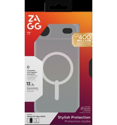 ZAGG Ochranný kryt Milan Snap Apple Air Iridescent