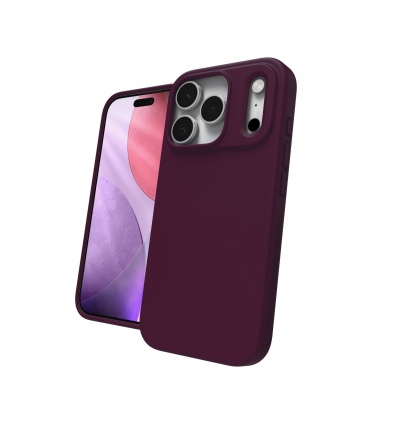 ZAGG Ochranný kryt Manhattan Snap Apple 17 Pro Black Cherry