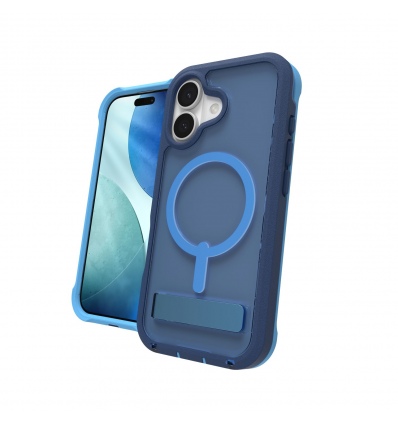 ZAGG Ochranný kryt Rainier Snap KS Apple 17 Cobalt Horizon