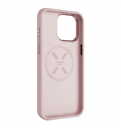 FIXED MagFlow Apple iPhone 15 Pro, růžový