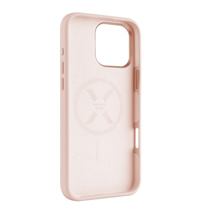 FIXED MagFlow Apple iPhone 16 PM, růžový