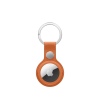 AirTag FineWoven Key Ring - Fox Orange