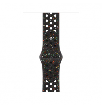 Watch Acc/46/Midnight Black Nike Sport Band - S/M