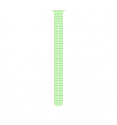 Watch Acc/49/Neon Green Ocean Band Ext. - N.Titan