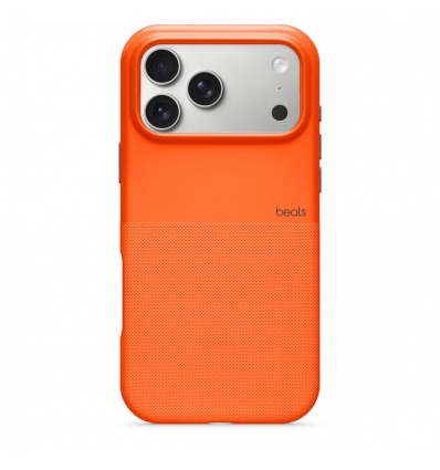 Beats iPhone 17 Pro Max R.Case/MS+Cam.C–Sie.Orange