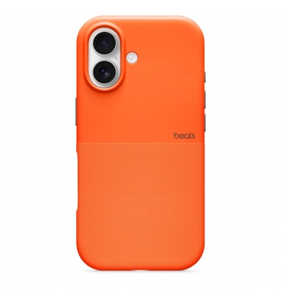 Beats iPhone 17 Rug.Case/MS+Cam.C– Sierra Orange