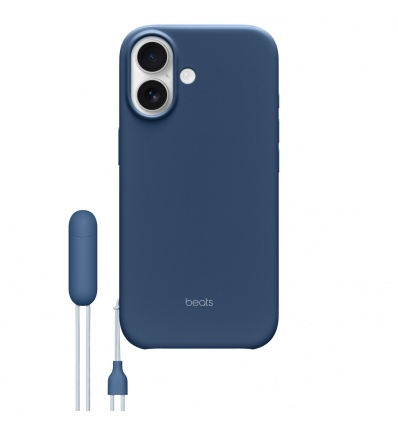 Beats iPhone 17 Kickstand Case/MS+Cam.C-Bedr.Blue