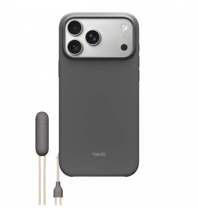 Beats iPhone 17 Pro Max Kick.Case/MS+Cam.C-Gr.Gray