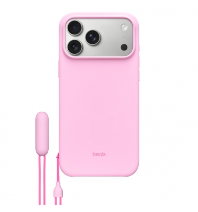 Beats iPhone 17 Pro Max Kick.Case/MS+Cam.C-P.Pink