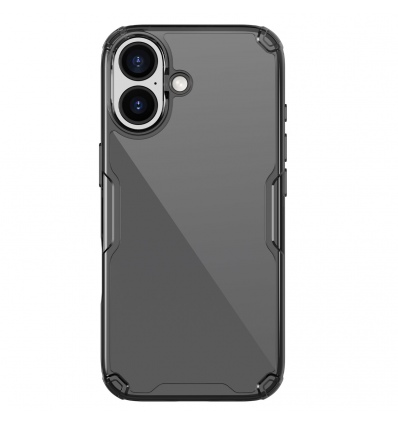 Nillkin Nature TPU PRO Kryt pro Apple iPhone 17 Transparent Black