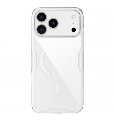 Nillkin Nature TPU PRO Magnetic Kryt pro Apple iPhone 17 Pro Max Transparent
