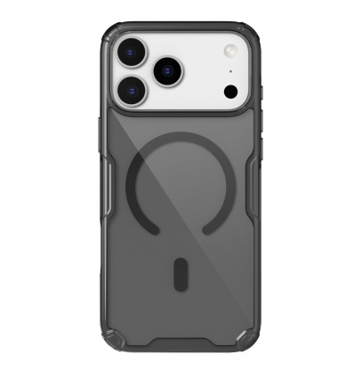 Nillkin Nature TPU PRO Magnetic Kryt pro Apple iPhone 17 Pro Transparent Black