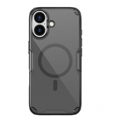 Nillkin Nature TPU PRO Magnetic Kryt pro Apple iPhone 17 Transparent Black