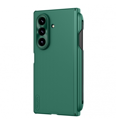 Nillkin Super Frosted FOLD Magnetic Pen Slot Samsung Galaxy Z Fold 7 Dark Green