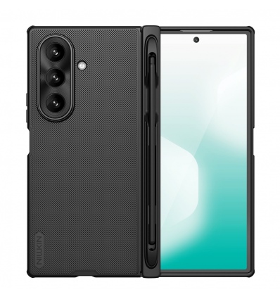 Nillkin Super Frosted FOLD Pen Slot Samsung Galaxy Z Fold 7 Black