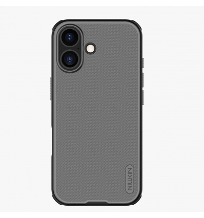 Nillkin Super Frosted PRO Apple iPhone 17 Transparent/Black