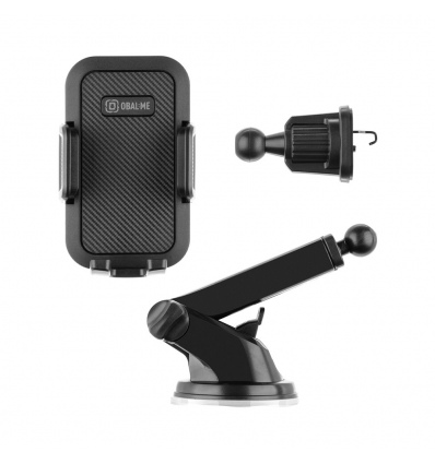 OBAL:ME TrioMount Držák do Auta Black