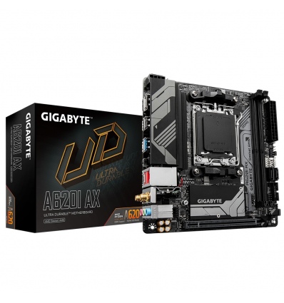 GIGABYTE A620I AX/AM5/mITX