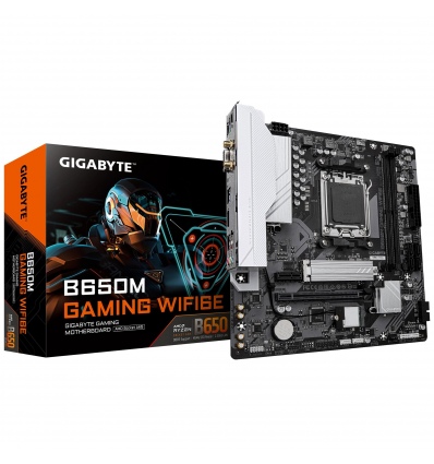 GIGABYTE B650M GAMING WIFI6E/AM5/mATX