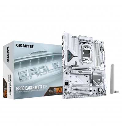 GIGABYTE B850 EAGLE WIFI7 ICE/AM5/ATX