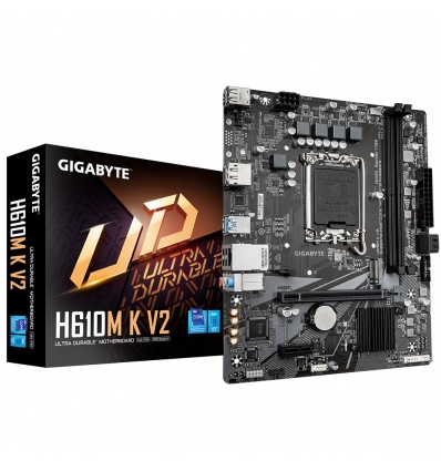 GIGABYTE H610M K V2/LGA 1700/mATX