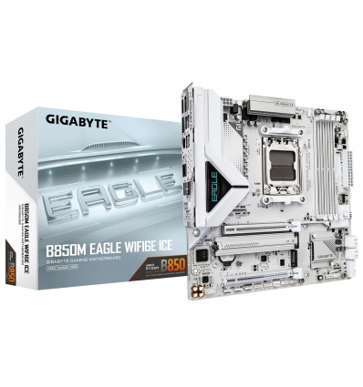 GIGABYTE B850M EAGLE WIFI6E ICE/AM5/mATX