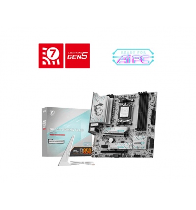 MSI B850M GAMING PLUS WIFI/AM5/mATX