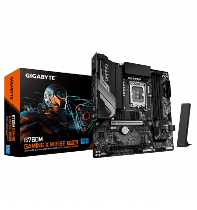 GIGABYTE B760M GAMING X WIFI6E GEN5/LGA 1700/mATX