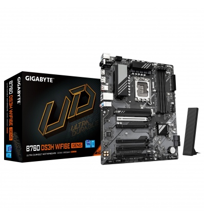 GIGABYTE B760 DS3H WIFI6E GEN5/LGA 1700/ATX