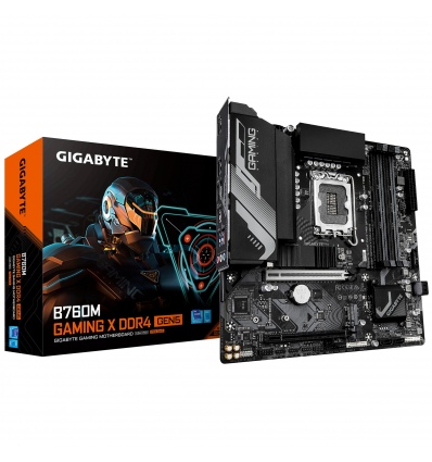 GIGABYTE B760M GAMING X DDR4 GEN5/LGA 1700/mATX