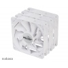 ventilátor Akasa - 12 cm VIPER S-flow 3ks W