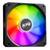 Adata XPG Vento R 120mm fan RGB černý PWM