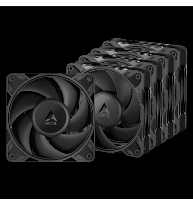 ARCTIC P12 Pro PST - 120mm PWM ventilátor s rozdělovačem kabelů (balení po 5 kusech)