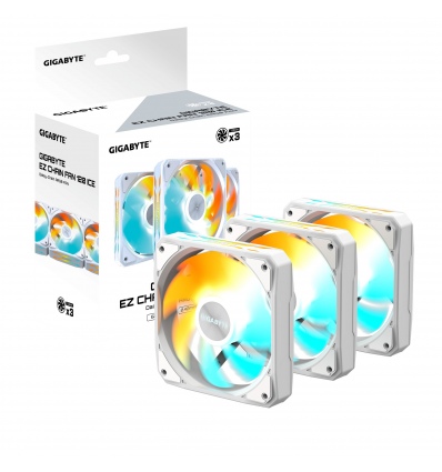GIGABYTE EZ CHAIN FAN 120 ICE